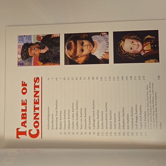 Modern Doll Rarities Collectibles Identification Reference Guide Book - Picture 3 of 10